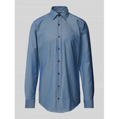 Zdjęcie Koszula biznesowa o kroju slim fit z bardzo długim rękawem model ‘Hank’