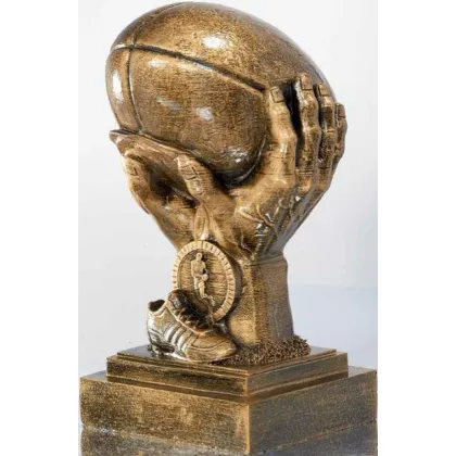Zdjęcie Oryginalna statuetka na zawody rugby – Erre Emme