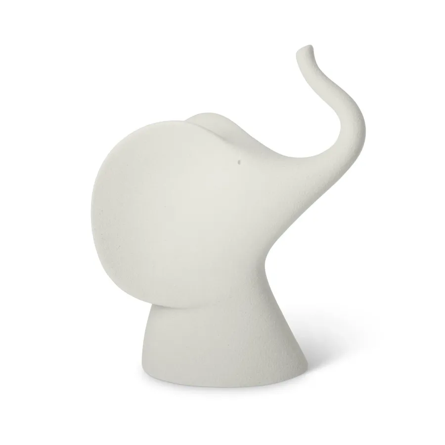 obrazek 5 Słodka ceramiczna figurka słonia jako dekoracja do domu
