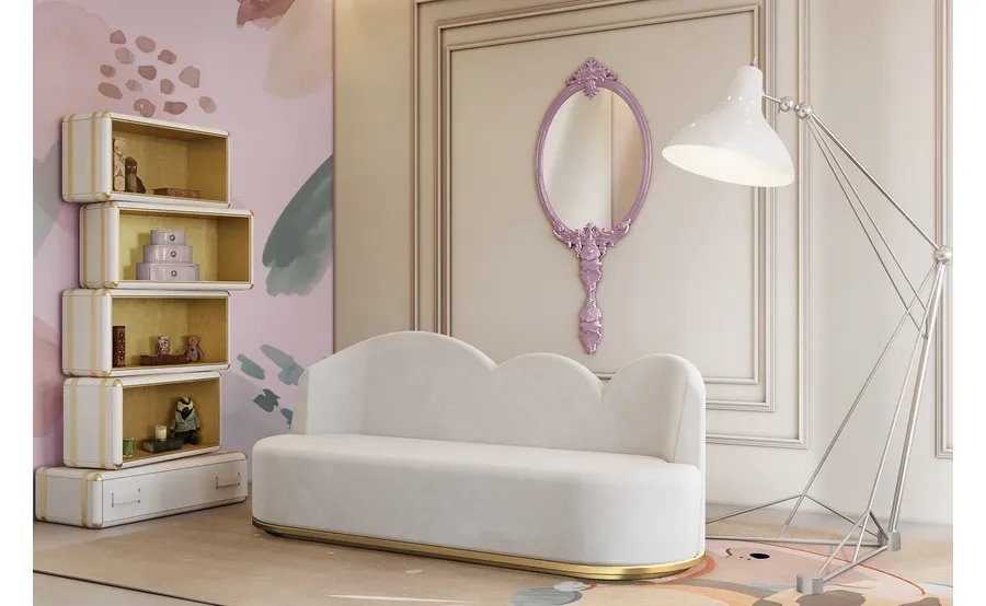 obrazek 10 Designerska lampa podłogowa do pokoju dziecka