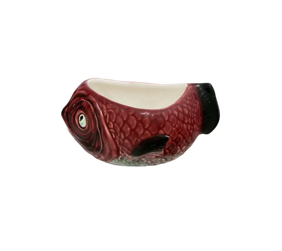 obrazek 1 Osobliwa miska ceramiczna - model ryby - Bordallo Pinheiro