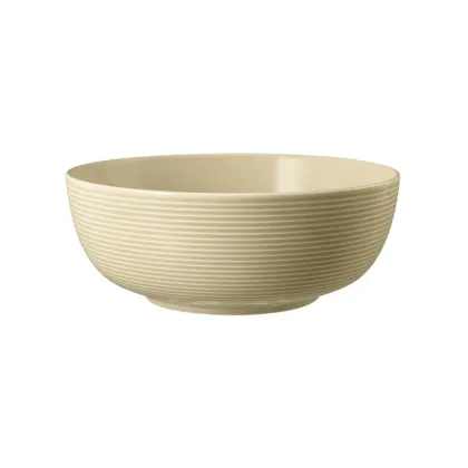 Picture A beautiful set of 6 porcelain bowls 20 cm with a modern shape and decoration - Seltmann Weiden