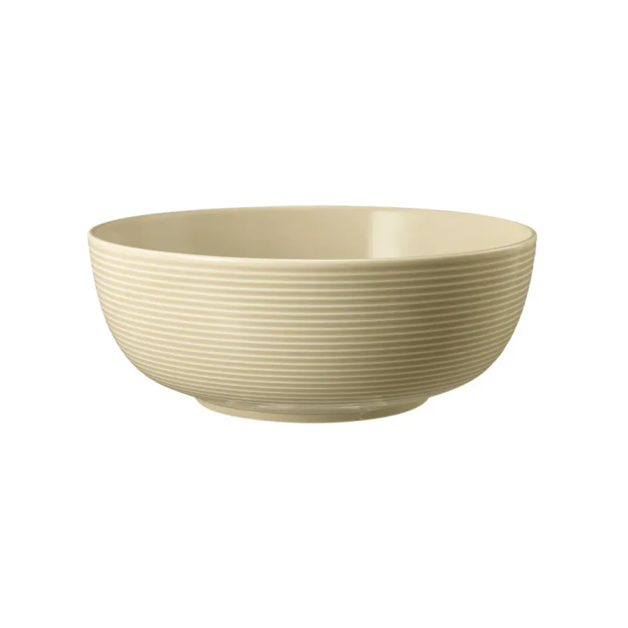 obrazek 1 Piękna porcelanowa miska 20 cm o nowoczesnym kształcie i zdobieniu - Seltmann Weiden