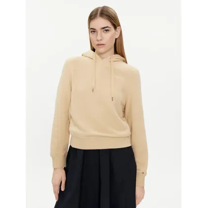 Zdjęcie Tommy Hilfiger Bluza 1985 WW0WW40274 Beżowy Regular Fit