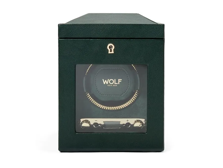 obrazek 2 Ponadczasowy rotomat British Racing Green