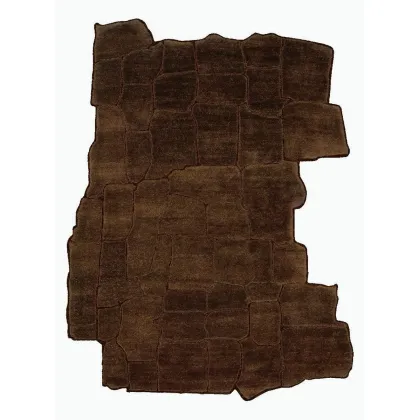 Zdjęcie Wełniany prostokątny dywan do salonu - Sartori Rugs