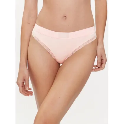 Zdjęcie Tommy Hilfiger Stringi UW0UW04814 Różowy