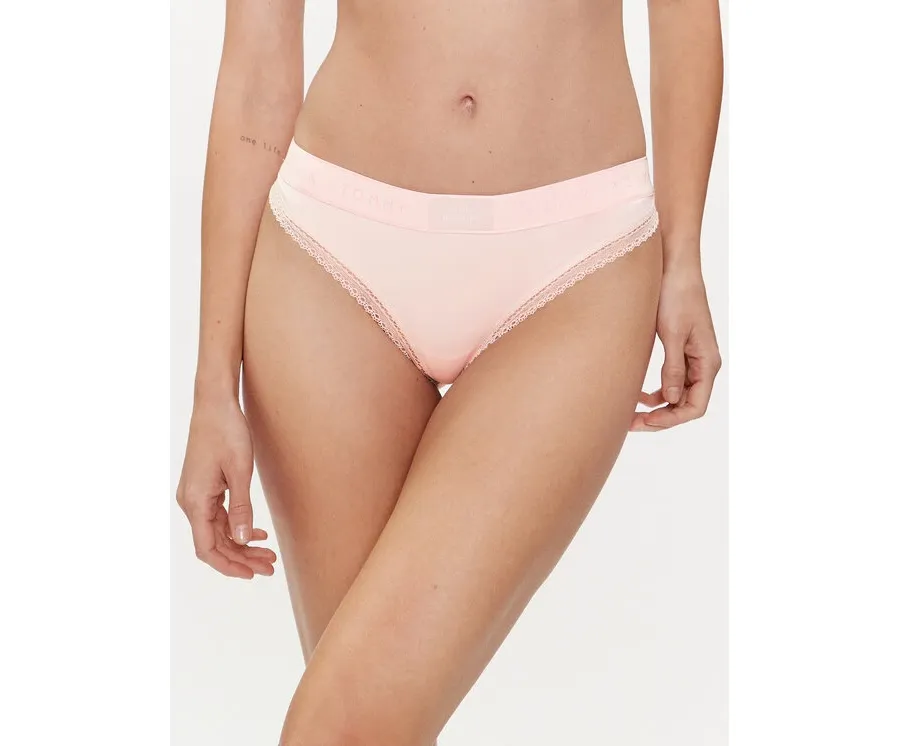 obrazek 1 Tommy Hilfiger Stringi UW0UW04814 Różowy