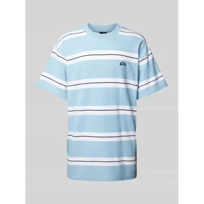 Zdjęcie T-shirt z naszywką z logo model ‘COVANA’