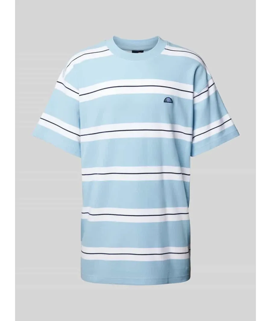 obrazek 1 T-shirt z naszywką z logo model ‘COVANA’