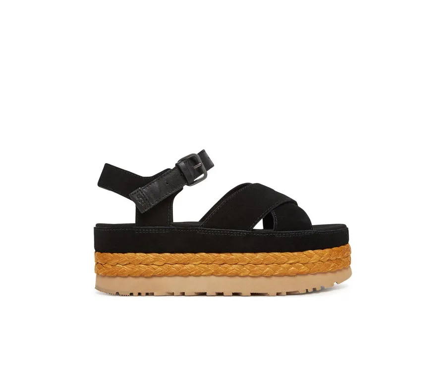 obrazek 1 Ugg Espadryle W Aubrey Ankle Strap 1167471 Czarny