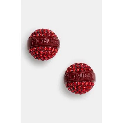 Zdjęcie Fiorucci klipsy Mini Crystal Lollipop U01FMAJE145MT04RD01