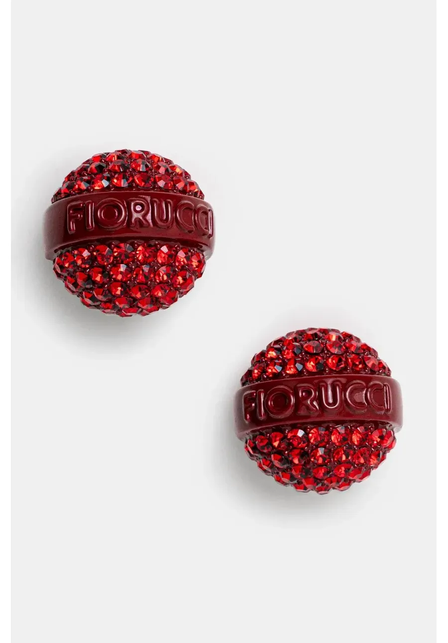 obrazek 1 Fiorucci klipsy Mini Crystal Lollipop U01FMAJE145MT04RD01