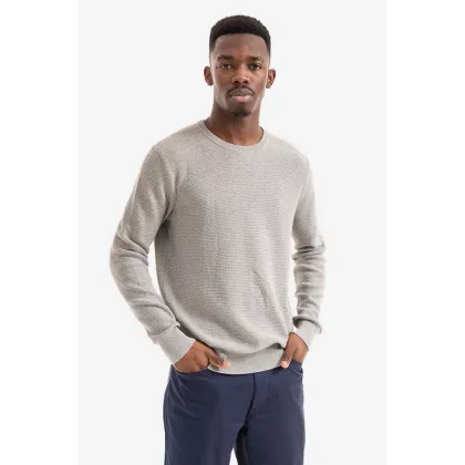 Zdjęcie Polo Ralph Lauren sweter Coolmax Longsleeve Crewneck męski kolor szary lekki 781862820002-GRANATOWY