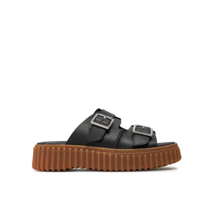 Zdjęcie Clarks Klapki Torhill Slide 26176428 Czarny