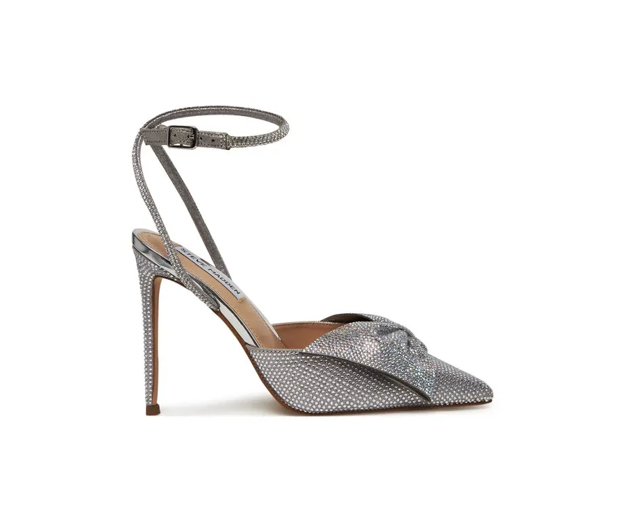 obrazek 1 Steve Madden Sandały Vincentia-R Heeled s SM11003650 Srebrny