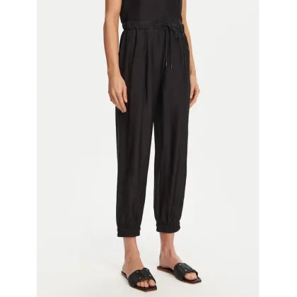 Zdjęcie Marella Spodnie materiałowe Abetaia 2513131095 Czarny Relaxed Fit