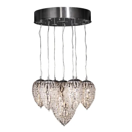 Zdjęcie Awangardowy luksusowy żyrandol marki VG