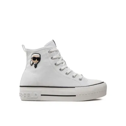 Zdjęcie KARL LAGERFELD Trampki KL60444 Biały