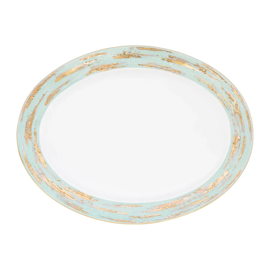 obrazek 15 Luksusowa zastawa stołowa z portugalskiej porcelany dla 12 osób - Porcel