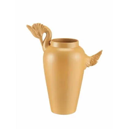 Picture A stylish ceramic vase for innovative interiors by the Italian brand Rebirth Ceramics