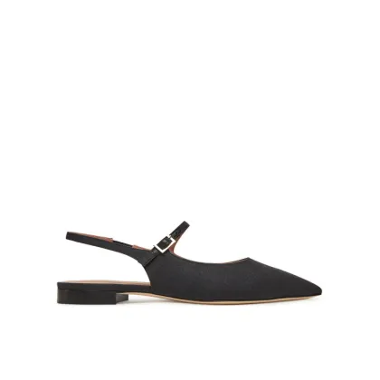 Zdjęcie MALONE SOULIERS Sandały Karla 10-1 Czarny