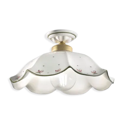 Zdjęcie Wyjątkowa włoska plafoniera w stylu klasycznym