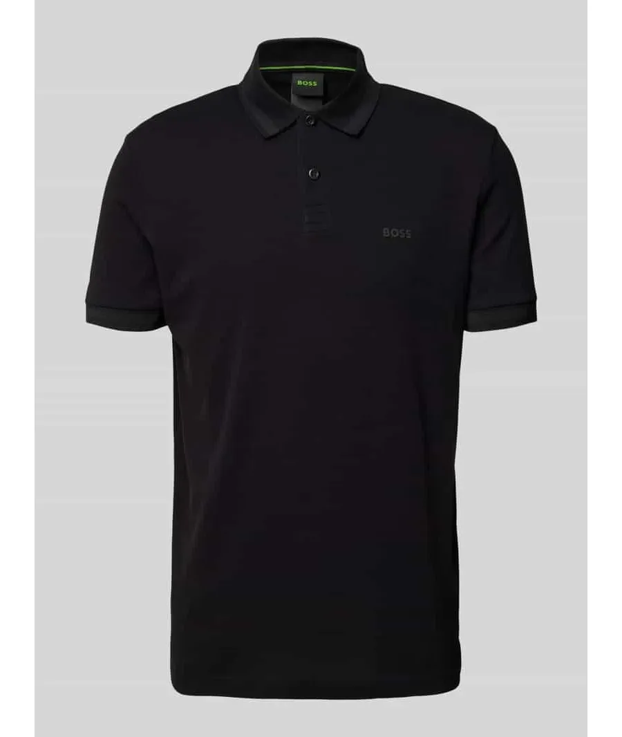 obrazek 1 Koszulka polo z detalem z logo