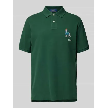 Zdjęcie Koszulka polo z wyhaftowanym logo