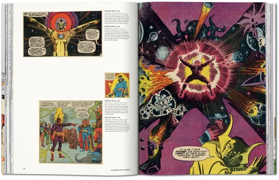 obrazek 4 Książka The Marvel Age of Comics 1961–1978 - Taschen