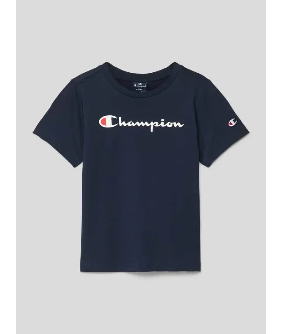 obrazek 1 T-shirt z nadrukiem z logo
