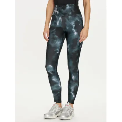 Zdjęcie Reebok Legginsy Id Train Aop 100034952 Czarny Slim Fit