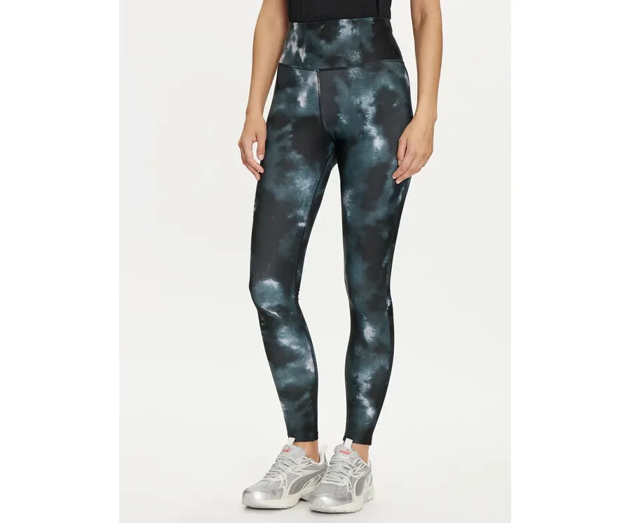 obrazek 1 Reebok Legginsy Id Train Aop 100034952 Czarny Slim Fit