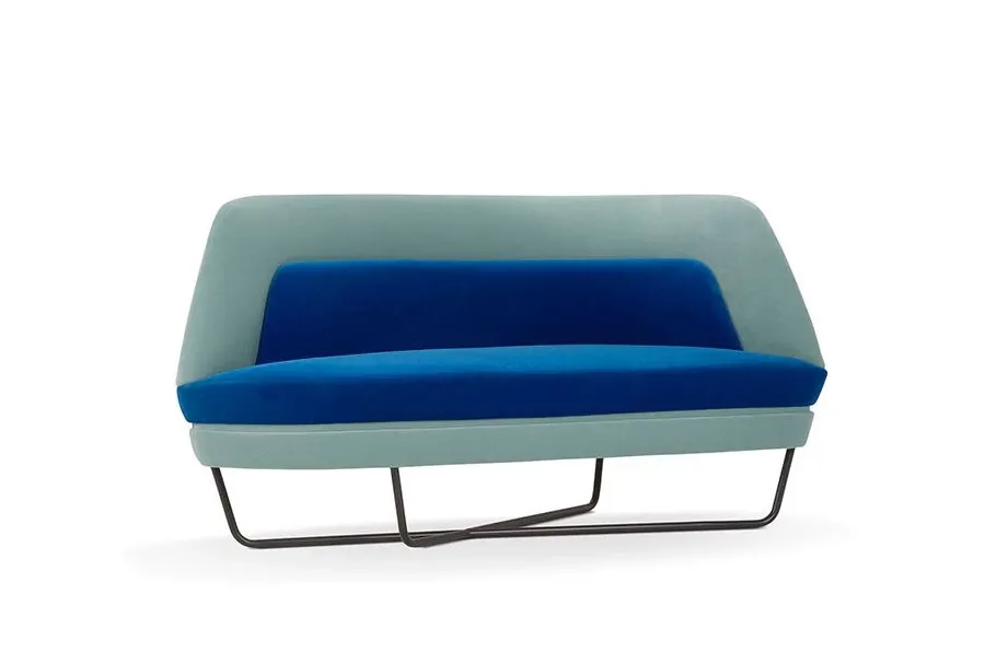 obrazek 2 Nowoczesna sofa Bixib do poczekalni lub biura