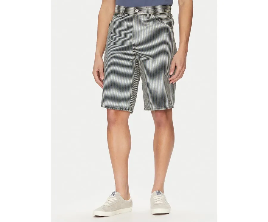 obrazek 1 Levi's® Szorty jeansowe 568™ 001K8-0002 Czarny Loose Fit