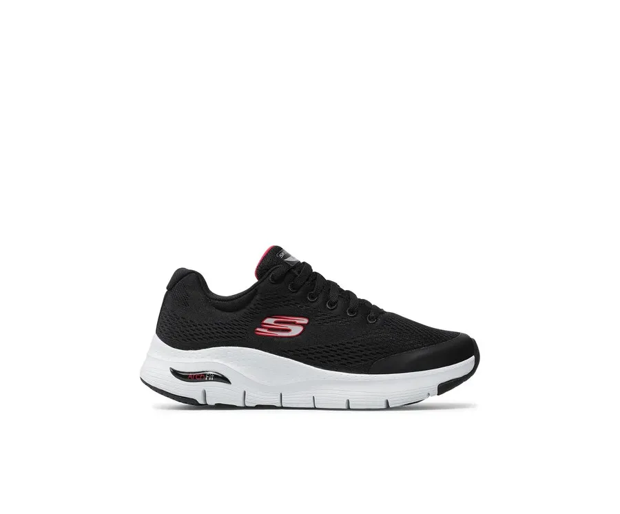 obrazek 1 Skechers Sneakersy Arch Fit 232040/BKRD Czarny