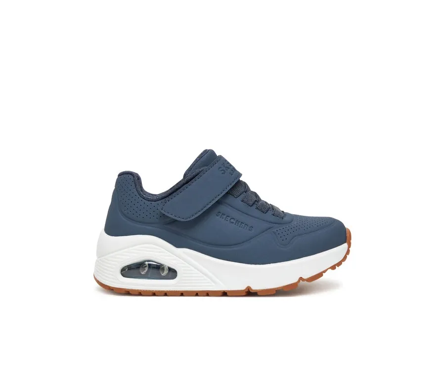 obrazek 1 Skechers Sneakersy Uno-Air Blitz 403673L/NVY Granatowy