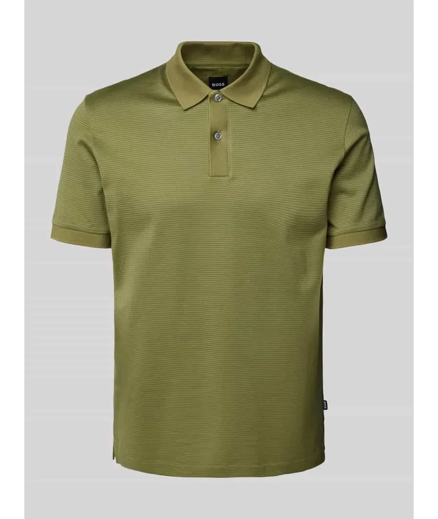 obrazek 1 Koszulka polo o kroju regular fit z detalem z logo model ‘Parlay’