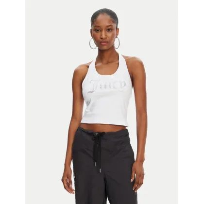 Zdjęcie Juicy Couture Top Tied JCWCT125306 Biały Slim Fit