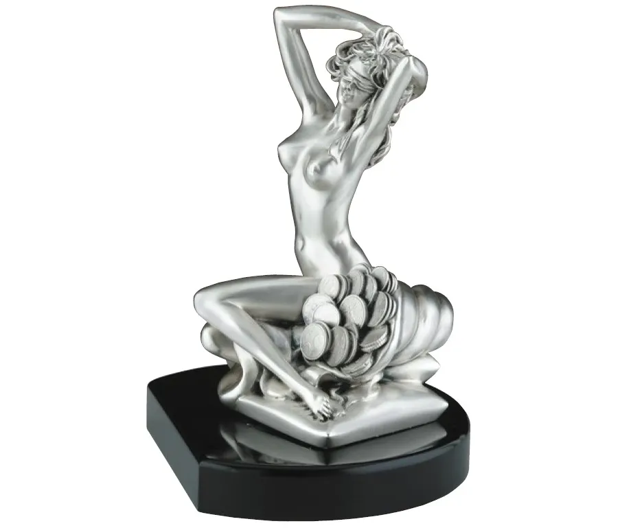 obrazek 1 Piękna statuetka z rogiem obfitości