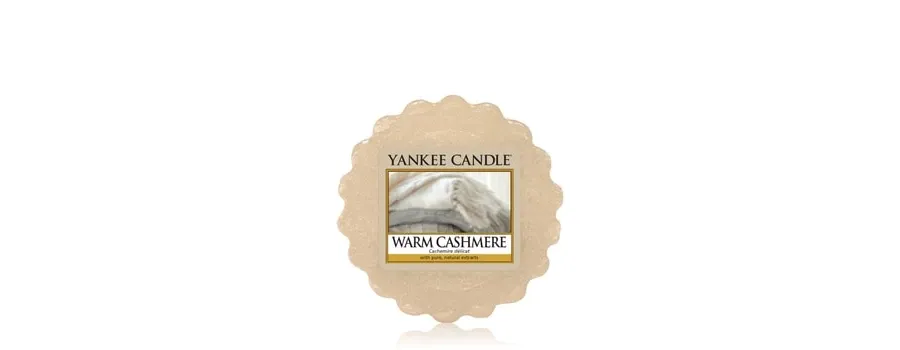 obrazek 1 Yankee Candle Warm Cashmere Wax Melt Wosk zapachowy 22 g