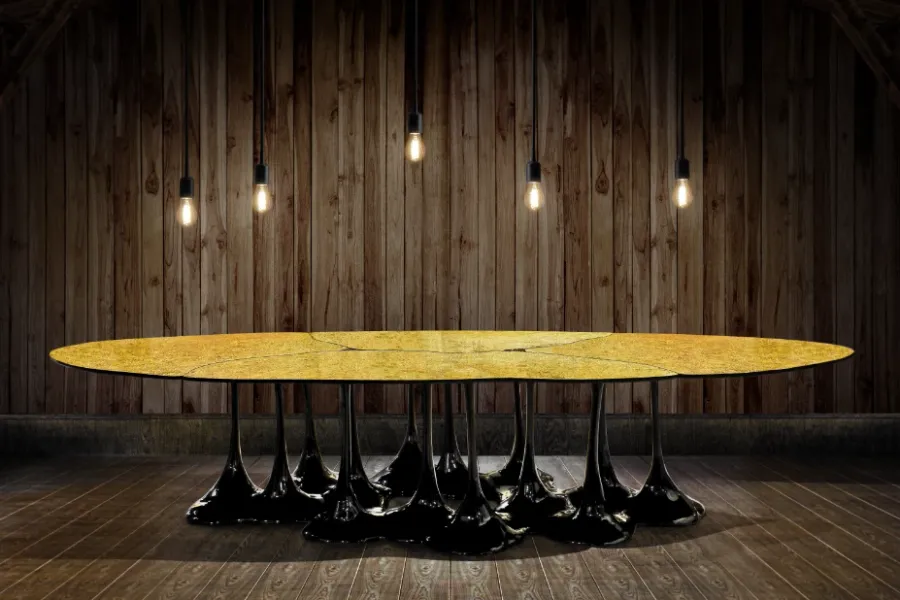 picture 4 Dining table from the collection of artistic furniture - Karpa