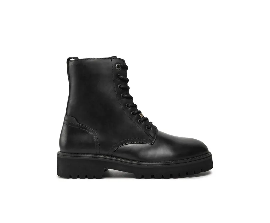 obrazek 1 Pepe Jeans Trapery Durham Combat PMS50254 Czarny