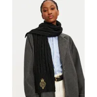 Zdjęcie LAUREN RALPH LAUREN Szalik 454960071002 Czarny