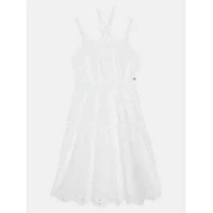Zdjęcie Guess Sukienka codzienna J5GK30 WH7D0 Biały Regular Fit