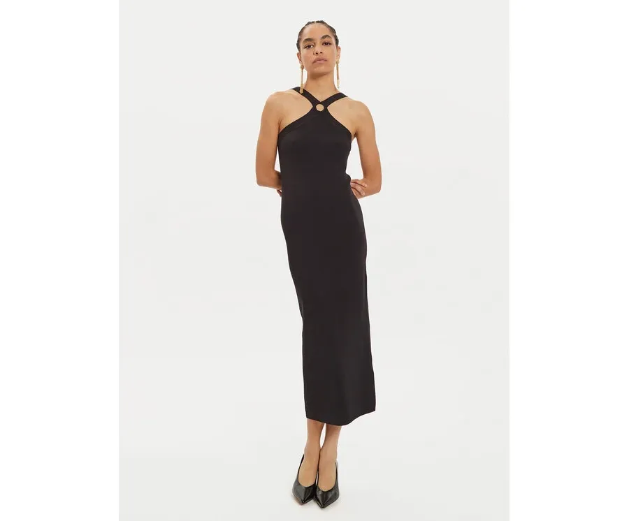 obrazek 1 Karen by Simonsen Sukienka koktajlowa Ragna 10105075 Czarny Slim Fit
