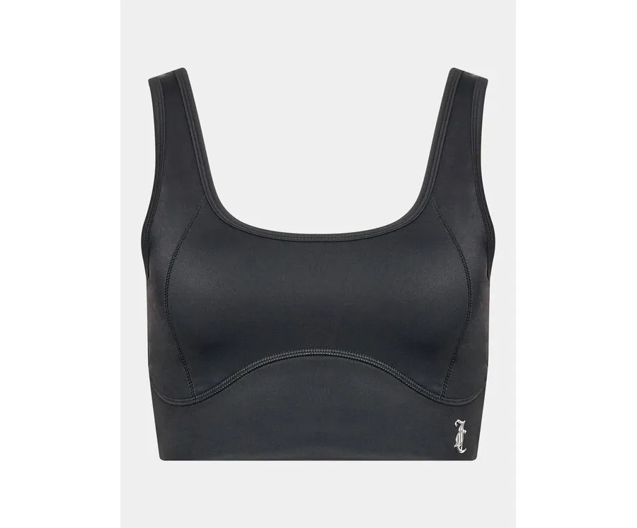 obrazek 1 Juicy Couture Biustonosz top Lazlo JCSN222001 Czarny