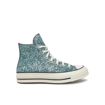 Zdjęcie Converse Trampki Chuck 70 Glitter Hi A10097C 486 Niebieski