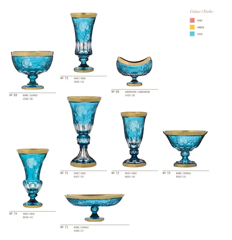 obrazek 2 Elegancka Waza - Arnstadt Kristall