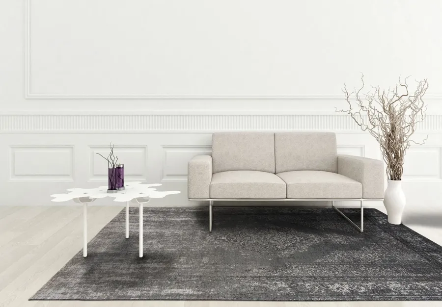 obrazek 2 Elegancki szary dywan klasyczny - GREY NEUTRAL 8639